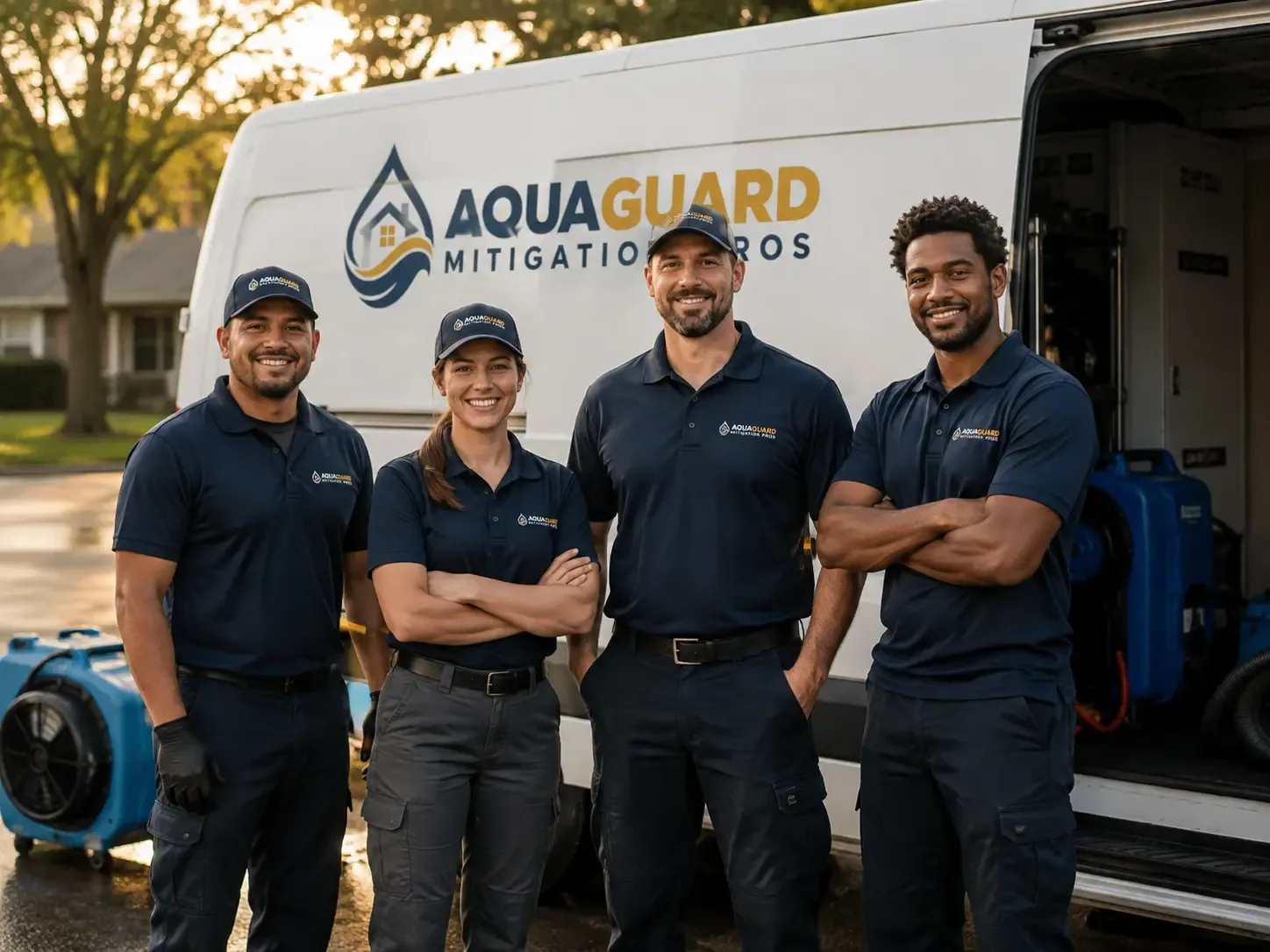 Water Damage Mitigation company in Hostetter, PA