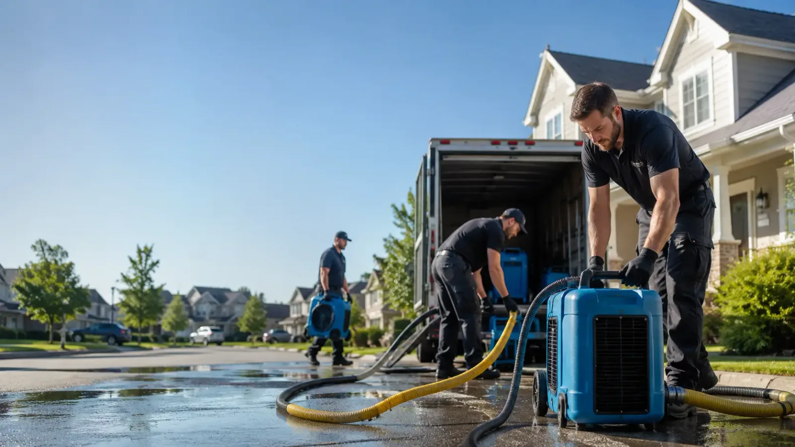 Water Damage Mitigation in Hostetter, PA
